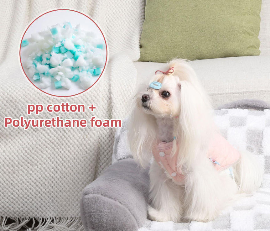 Calming Orthopedic Pet Couch — Eco-Friendly, Removable Cover, Non-Slip