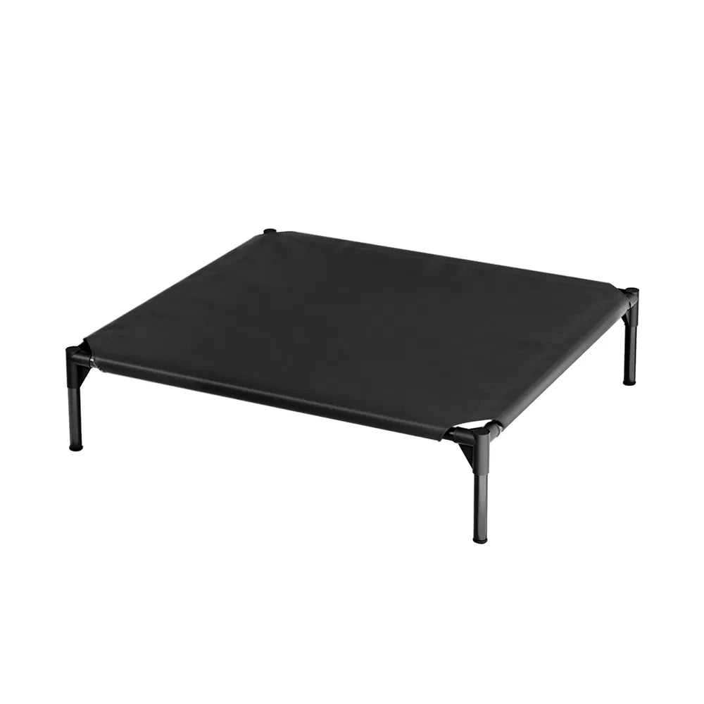 Breathable Raised Oxford Pet Bed Fits Small To Large Dogs